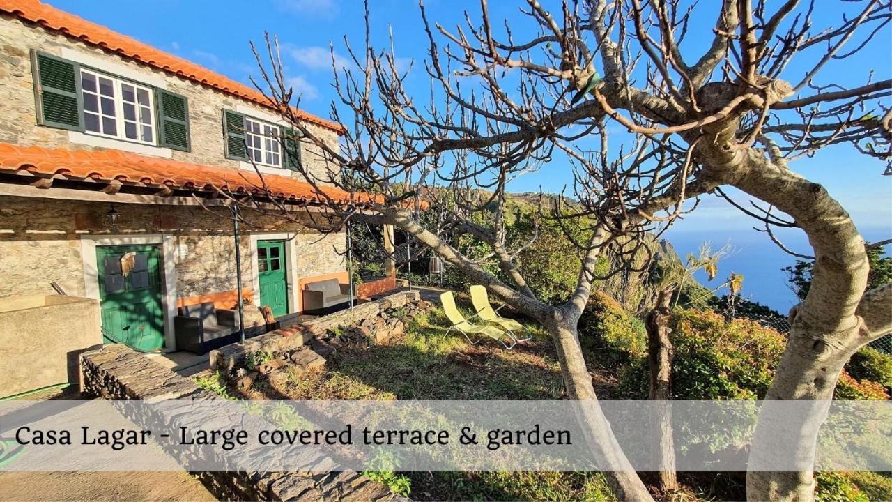 Quinta Sao Lourenco Fajã da Ovelha Zewnętrze zdjęcie