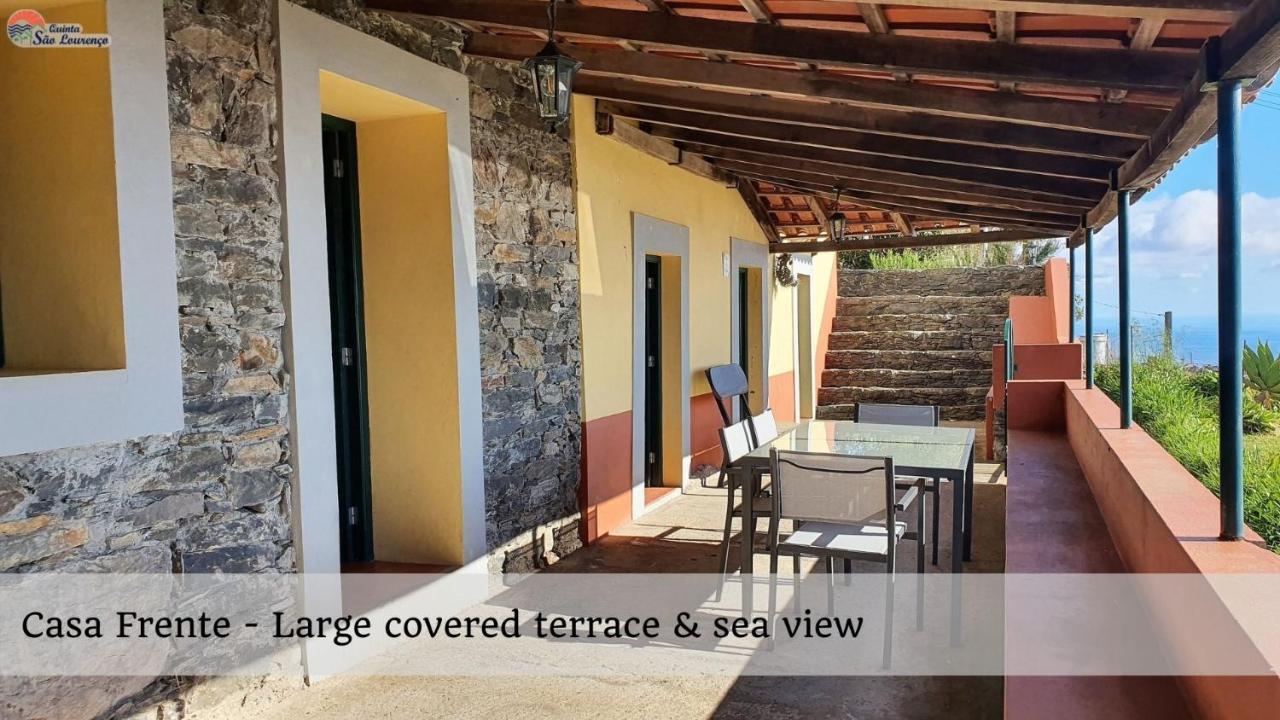 Quinta Sao Lourenco Fajã da Ovelha Zewnętrze zdjęcie