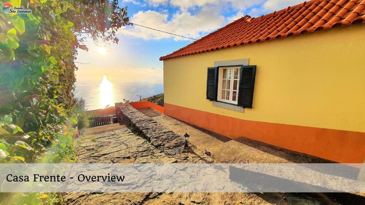 Quinta Sao Lourenco Fajã da Ovelha Zewnętrze zdjęcie